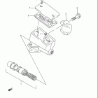 GSX600F KATANA Front master cylinder (model k / l / m / n)