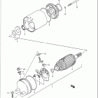 GS500E Стартер электрический