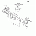 GSX600F KATANA Rear caliper (model p / r / s / t)