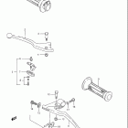 GSX600F KATANA Handle lever (model j)