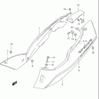 RF600R Обтекатель рамы