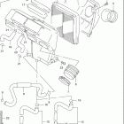 RF600R Воздухозаборник