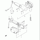 GSX600F KATANA Сигналы поворота
