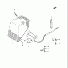 RMX250 Задний фонарь