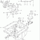 RF600R Картер маслянный