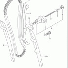 DR350 Цепь ГРМ