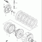 RMX250 Clutch (model r / s / t)