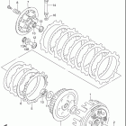 DR350 Сцепление