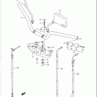 GS500E Handlebar (model l / m / n / p / r / s / t)
