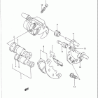 GS500E Front caliper (model k / l / m / n / p / r / s)
