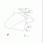 GSX600F KATANA Переднее крыло