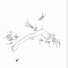 RMX250 Задний тормоз