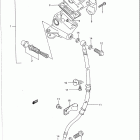 GS500E Главный тормозной цилиндр,передний
