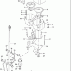 DR350SE Спидометр
