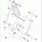 GS500E Cushion lever (model k / l)
