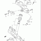 RMX250 Steering stem (model p / r / s)