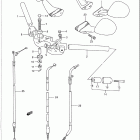 GSX750F KATANA Руль