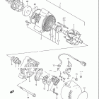 GSX600F KATANA Генератор