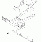 GSX600F KATANA Маятник задний
