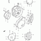 GSX600F KATANA Крышки картера