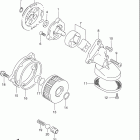 DR350SE Масляный насос