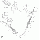 DR125SE Распределительный вал-клапана