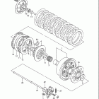 GSX600F KATANA Clutch (model n / p / r / s / t)