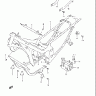 GSX600F KATANA Frame (model r / s / t)