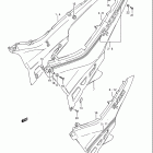 GSX600F KATANA Frame cover (model j / k)