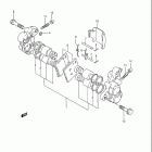GSX600F KATANA Передний суппорт тормозной