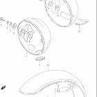 GN125E Фара головного света