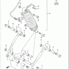 GSX750F KATANA Втулки заднего рычага