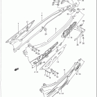 GSX750F KATANA Frame cover (model s / t)