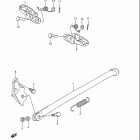 RMX250 Stand - footrest (model k / l / m / n)