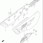 DR125SE Обтекатель рамы