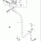 RMX250 Front master cylinder (model k / l / m / n / p / r...