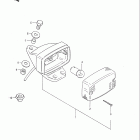 DS80 Задний фонарь