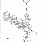 GSX-R750W Карбюратор