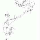 RM80 Muffler (model k / l / m / n / p / r / s)