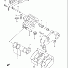 RM125 Rear caliper (model p / r)