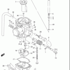 DR250SE Carburetor (model l / m)