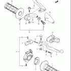 RM250 Handle switch (model p / r)
