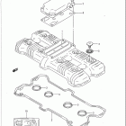GSX-R750W Крышка головки цилиндров
