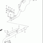 DR250SE Глушитель