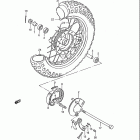 JR50 Переднее колесо
