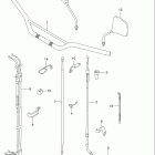 DR250SE Handlebar (model n / p / r / s)