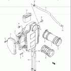 LS650,F,P Воздухозаборник