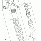 RM250 Shock absorber (model p)