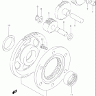 DR650SE Starter clutch (model r / s)