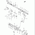 RM80 Exhaust valve (model k / l / m / n / p / r / s)